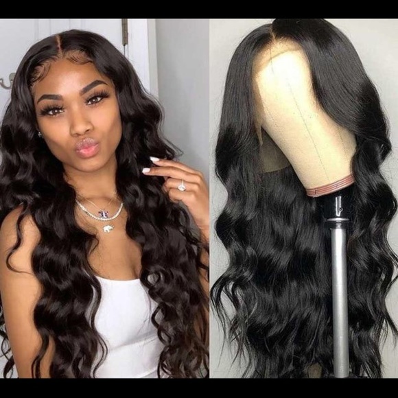 Glueless Natural Wave Lace Front Wig main image 8